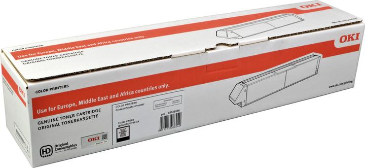 Produktbild OKI Schwarz - Original - Tonerpatrone - für PRO9431, Pro9541, PRO9542 (BK)
