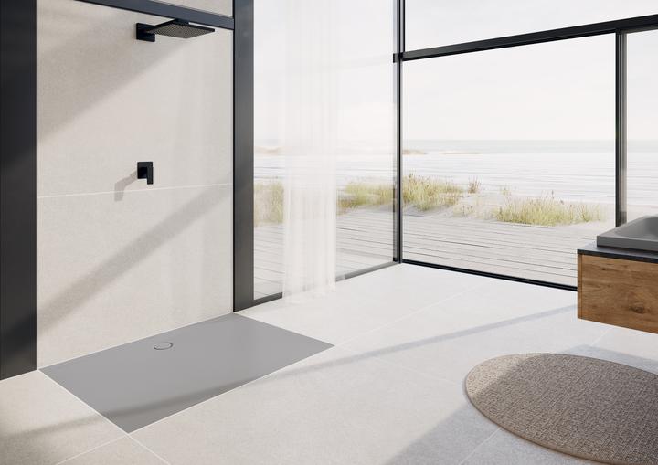 Image du produit Kaldewei Superplan Zero receveur de douche avec support de baignoire extra plat, 1300x1000mm, 357047
