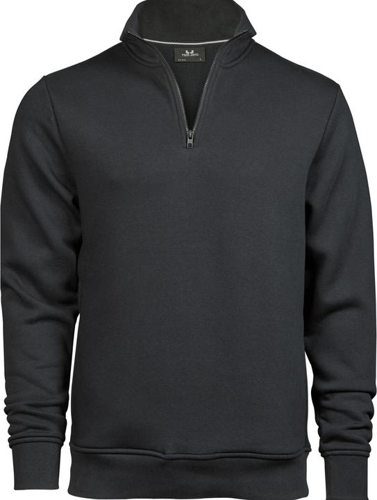 Produktbild Tee Jays Sweatshirt mit halbem Reissverschluss Erwachsene (M)