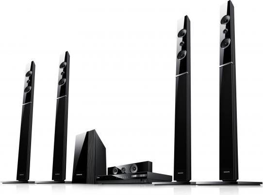 Produktbild Samsung HT-E5550, 5.1 Blu-ray Heimkino, 1000W, 3D, DLNA WiFi (1 W)