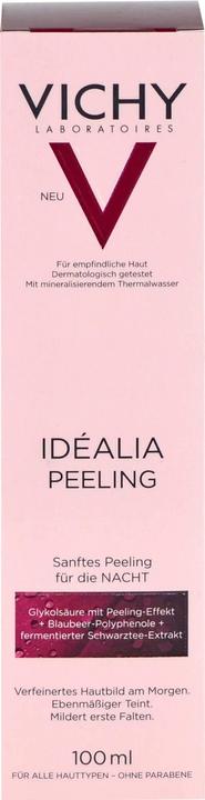 Produktbild Vichy Idealia Peeling für die Nacht (100ml) (100 ml)