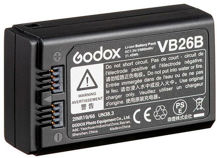 Godox VB-30 Batterie V1Pro (Batteria dell'unità flash)