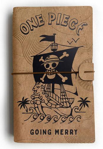 Image du produit NoName ONE PIECE NETFLIX - Carnet de Voyage - Format 12 x 19,5 cm (À rayures, Couverture rigide)