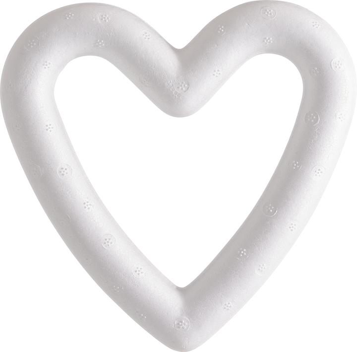Produktbild VBS Styropor-Herzrahmen, 15 cm