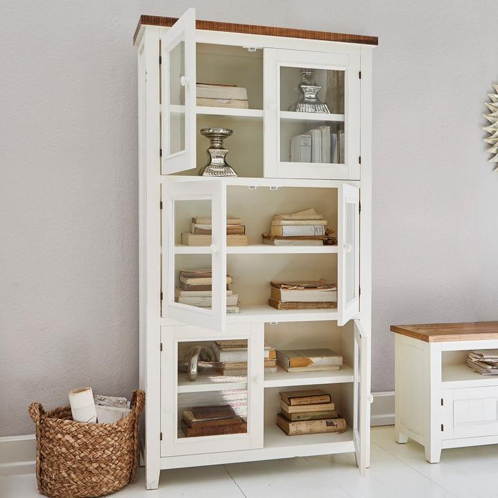 Produktbild Loberon Schrank Yukon antikweiss