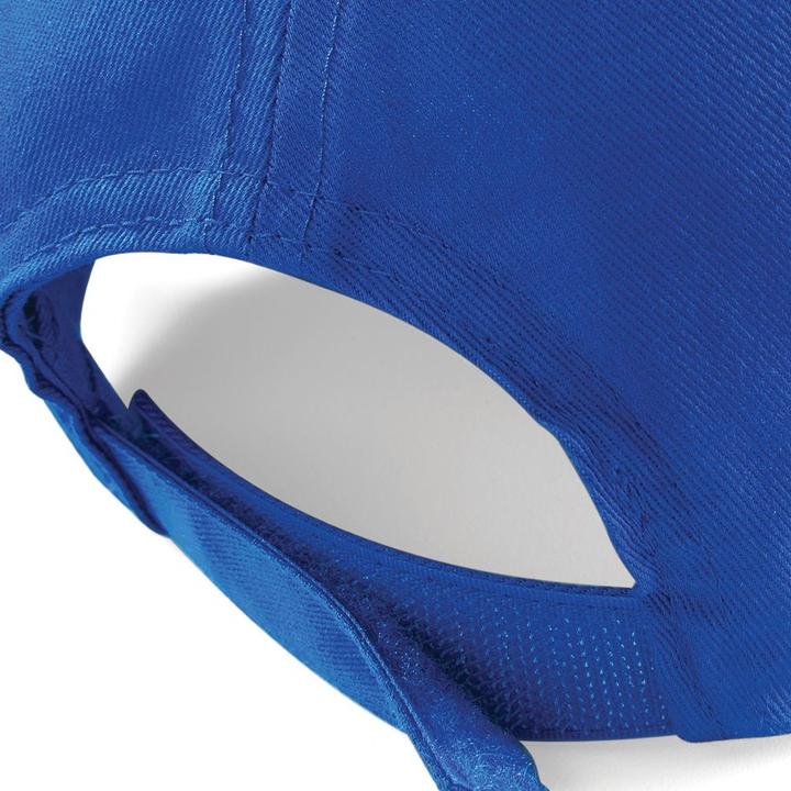 Produktbild Beechfield Baseballkappe Mit 5 Paneelen (2 Stückpackung) (One Size)