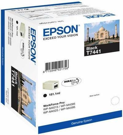 Image du produit Epson T7441 - 181.1 ml - noir - original