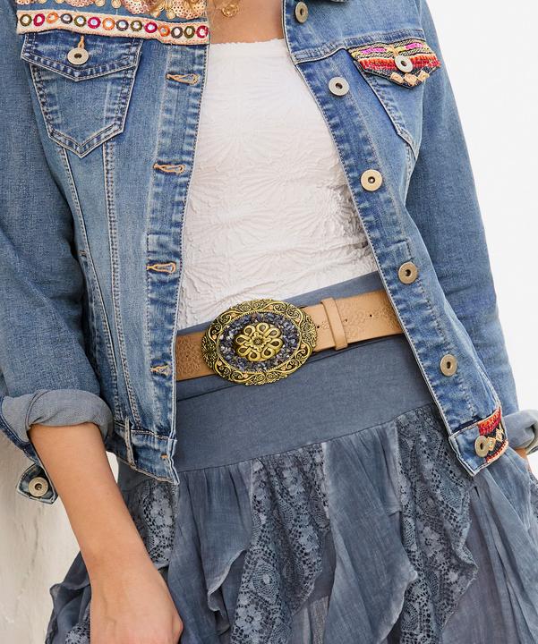 Actual product image Joe Browns Intricate Embossed Belt (M)