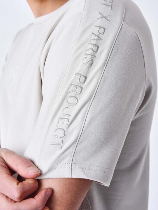 Actual product image Project X Paris T-shirt with logo shoulder band (XS)