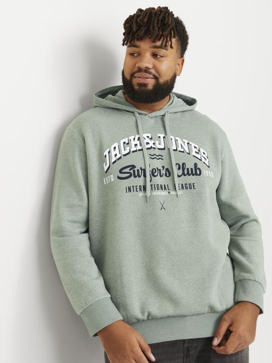 Image du produit Jack & Jones JJELOGO SWEAT HOOD 2 COL 24/25 NOOS PLS (6XL)