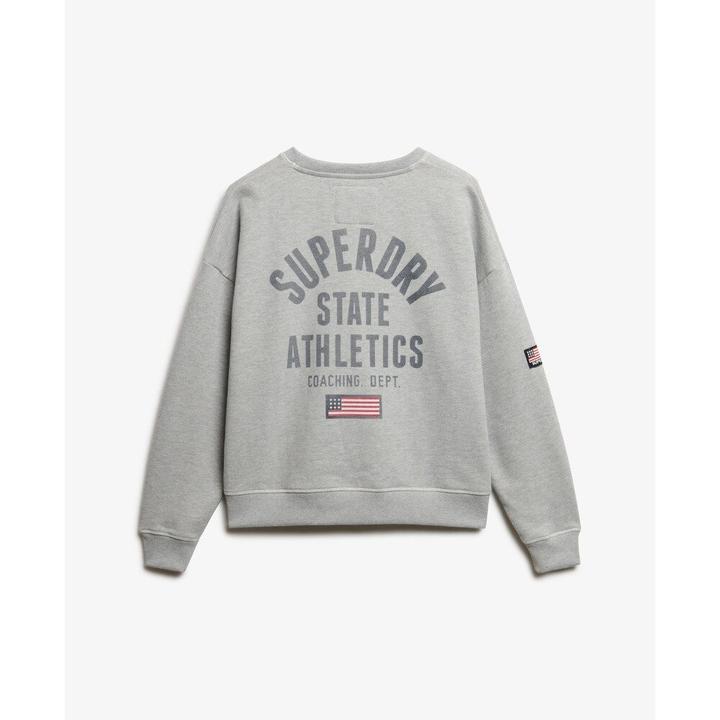 Produktbild Superdry Athletic Essentials lässiges Sweatshirt mit Print (S)
