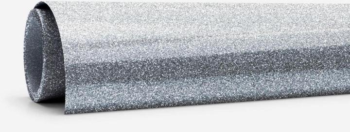 Actual product image Cricut Iron-on film Joy Xtra Smart 24.1 x 48.3 cm, silver glitter