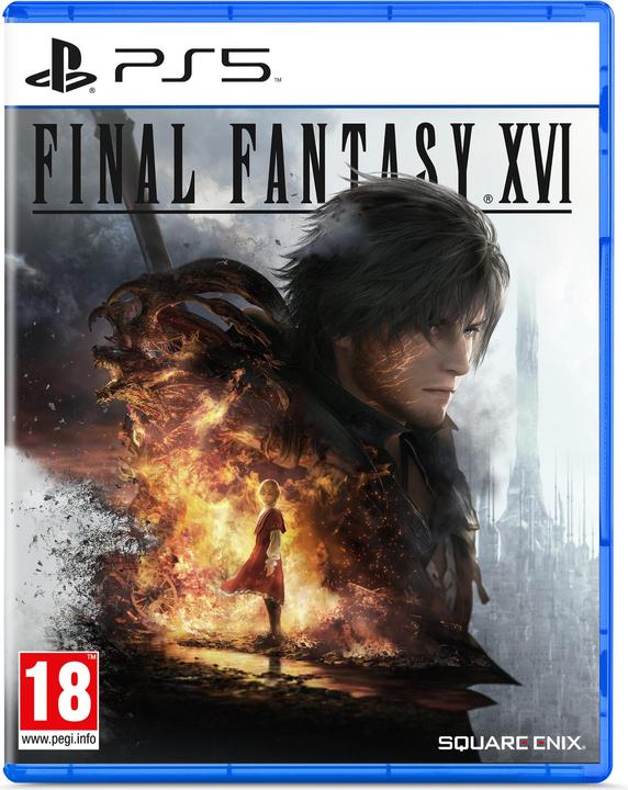 Immagine prodotto Square Enix Final Fantasy XVI (PS5, EN)