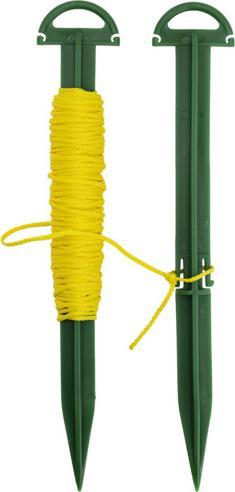 Produktbild Meister Gartenschnur Ø2.5mmx20m gelb (20 m)