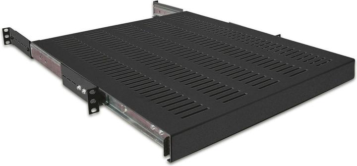 Actual product image Wirewin 19" 1HE pull-out shelf