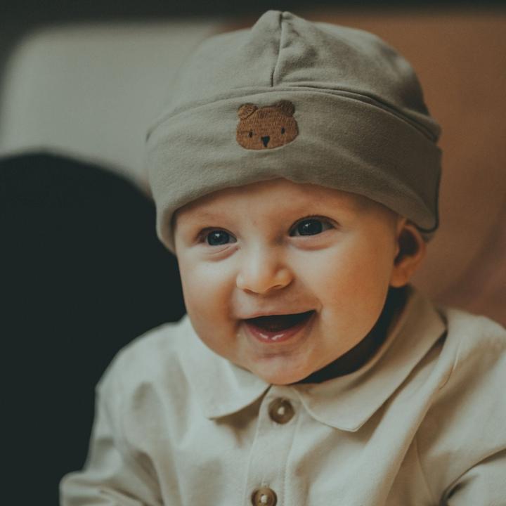 Image du produit Donsje Chapeau d'ours Beller - Vert poudré (92)