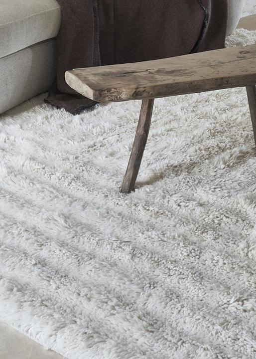 Actual product image Lorena Canals Woolable Dunes Sheep White rug (80 x 140 cm)
