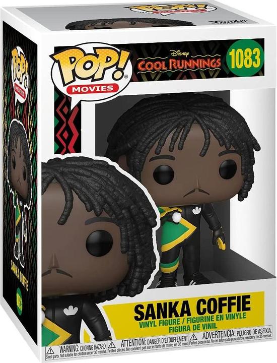 Image du produit Funko POP! - Cool Runnings: Sanka Coffie