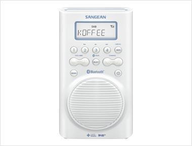 Actual product image Sangean H205d (DAB+, FM, Bluetooth)