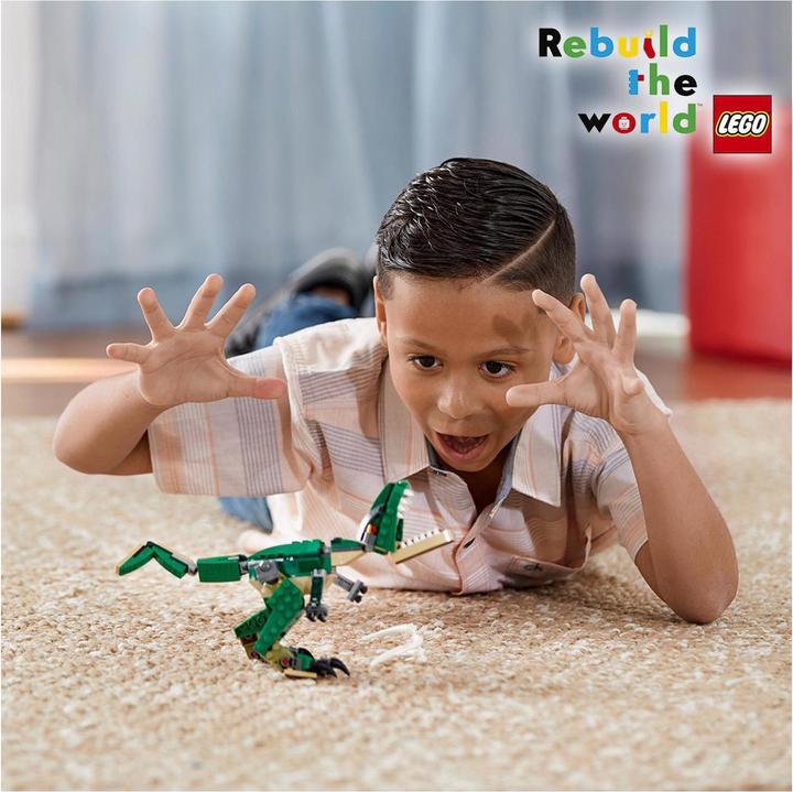 Actual product image LEGO dinosaurs (31058, LEGO Creator 3-in-1)