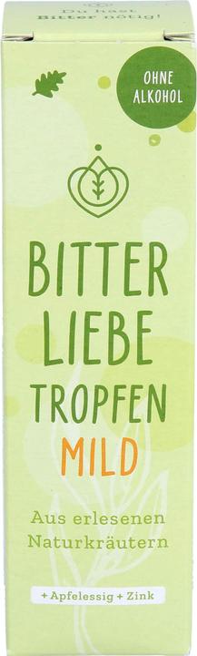 Actual product image Bitterliebe Tropfen mild (1 Piece, Droplet, 50 g)