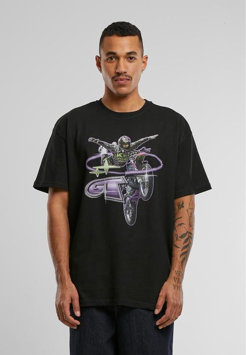 Image du produit Urban Classics Tee surdimensionné Upscale Moto GT - 179263 (L)
