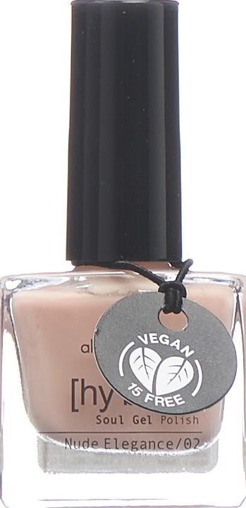 Immagine prodotto Alessandro Smalto per unghie Hybrid 104 Nude Elegance (Nude, Smalto per unghie effetto gel)