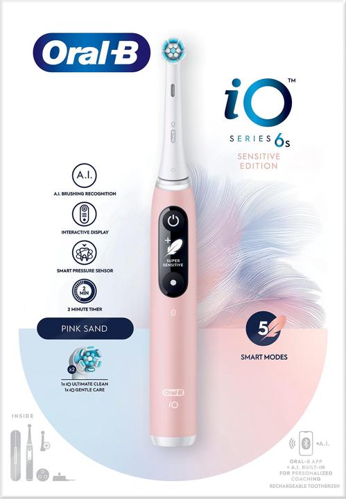 Image du produit Oral-B iO 6S (Brosse à dents oscillo-rotative)