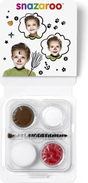Produktbild Snazaroo Schminkfarbe als Set Mini Schneemann