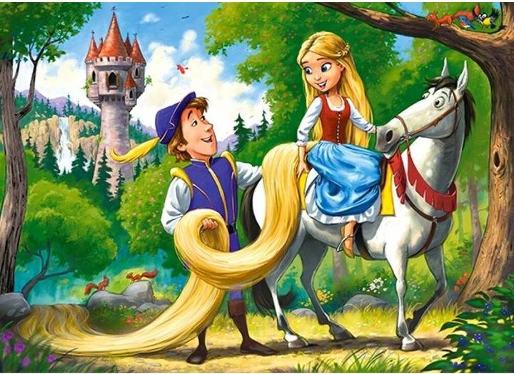 Immagine prodotto Castorland Rapunzel, Puzzle 60 pezzi (60 pezzi)
