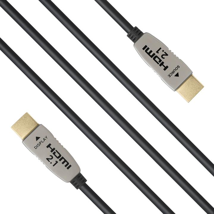 Produktbild Celexon UHD Optical Fibre HDMI 2.1 8K Active Kabel 15m, schwarz (15 m, HDMI)