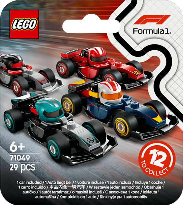Produktbild LEGO F1 Rennwagen zum Sammeln (Assortiert) (71049, LEGO DC)