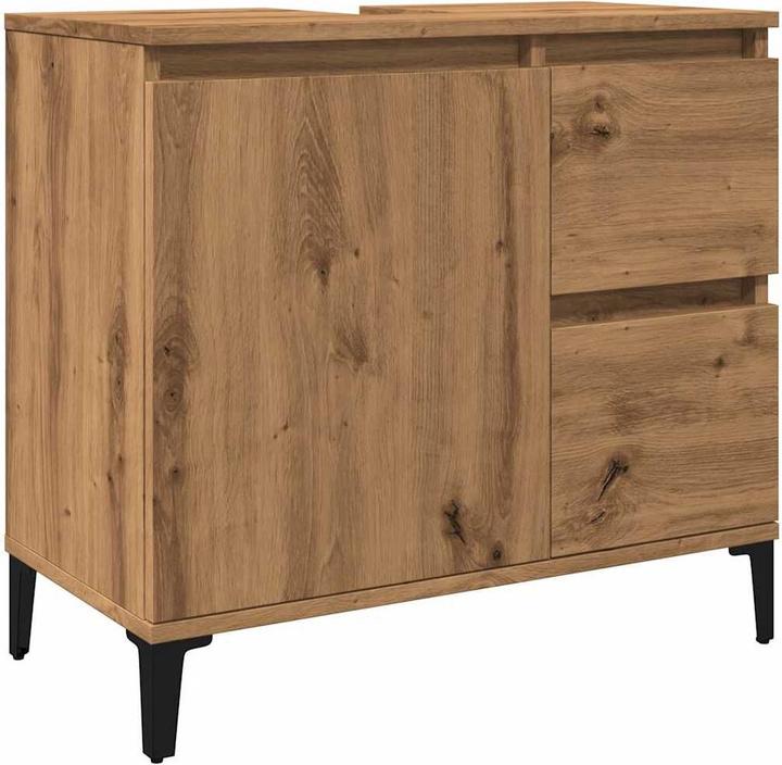 VidaXL Meuble sous lavabo (65 x 33 x 60 cm)