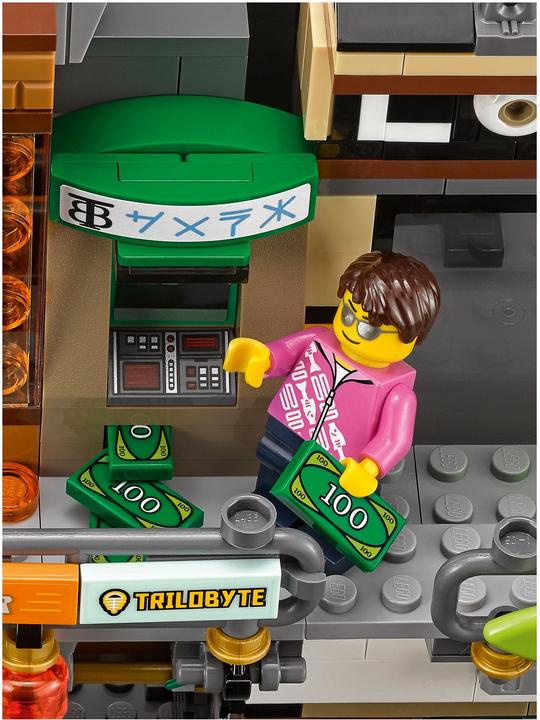 Produktbild LEGO Ninjago City (70620, LEGO Seltene Sets)