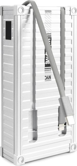 Actual product image Wekome Power bank Super CHarging (20000 mAh)