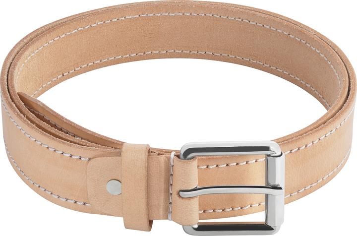 Felco 941 – Echtleder-Gürtel für Damen und Herren, 40 mm breit, verstellbar, robust und elegant (40)