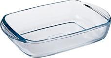 Immagine prodotto Pyrex Dajar Contenitore in vetro con coperchio Cook & Store Rectangular, vetro, trasparente/verde (1.10 l)