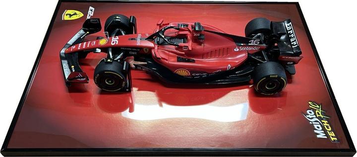 Immagine prodotto Maisto F1-Fotorahmen mit Ferrari-Modell 1/10 #16 Leclerc