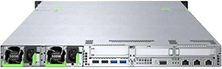 Actual product image Fujitsu RX1330M5 XEON E-2334 16GB 4SFF 500W tit (Intel Xeon E-2334, 16 GB, Rack Server)