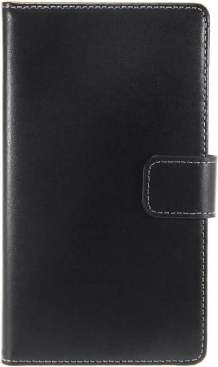 Immagine prodotto OEM Custodia a libro in pelle sottile per Galaxy Note Edge - nero 4250710561483 (Samsung Galaxy Note Edge)