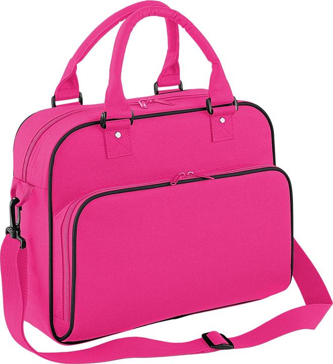 Actual product image Bagbase Childrens/Kids Dance Contrast Piping Carry Bag
