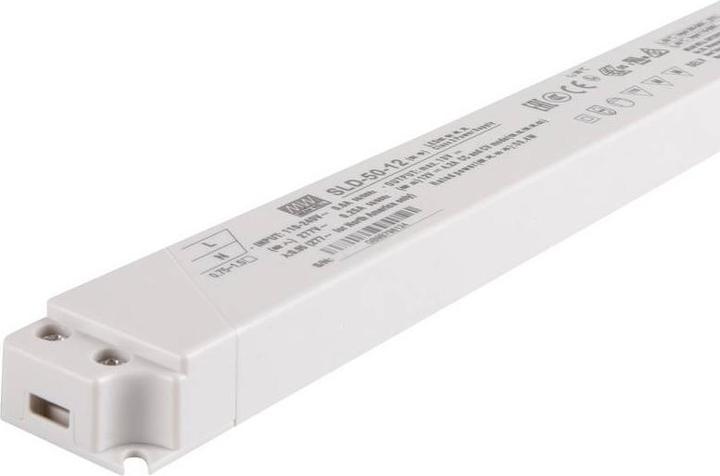 Produktbild MeanWell Mean Well SLD-50-12 LED-Treiber Konstantspannung, Konstantstrom 50.4 W 4.2 A 12