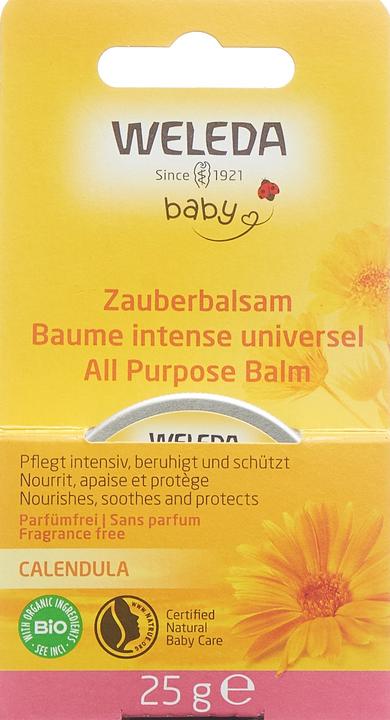 Actual product image Weleda Magic balm