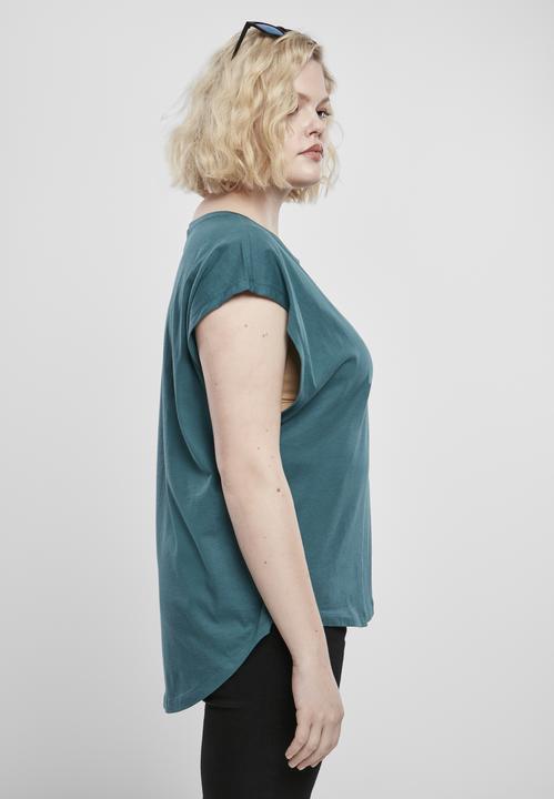 Image du produit Urban Classics Ladies Basic Shaped Tee (5XL)