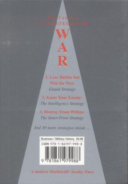 Produktbild The Concise 33 Strategies of War (Englisch, Robert, Greene, 2008)