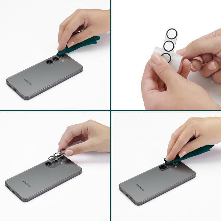 Image du produit Hama Cam Protect Samsung S24 FE (1 pièce(s), Samsung Galaxy S24 FE)