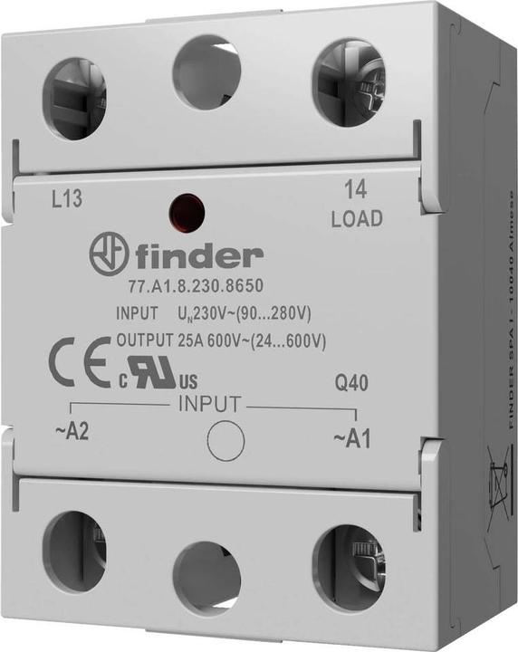 Produktbild Finder Elektronisches Lastrelais, 40 A 77.B1.8.23.8650