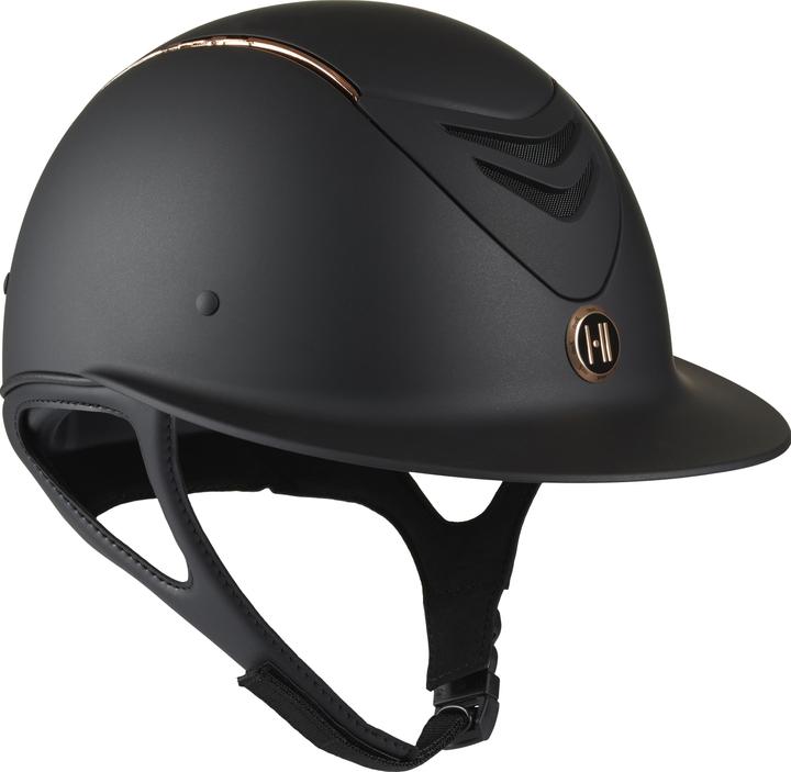 Actual product image One K Matte rose gold riding helmet