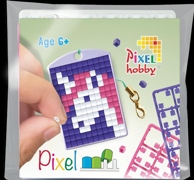 Produktbild Pixelhobby Pixel Medaillon-Set Einhorn