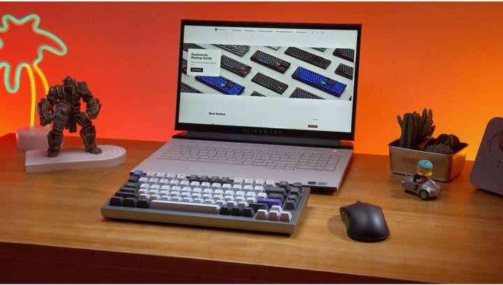 Actual product image Keychron Q1 Pro (US, Wireless, Cable)